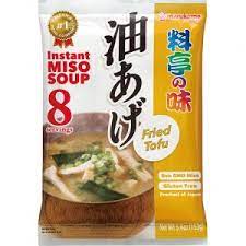 MARUKOME FRIED TOFU MISO SOUP ABURAAGE (8PCS) 153G