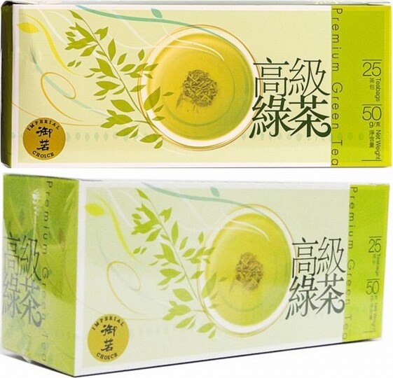 IMPERIAL CHOICE PREMIUM GREEN TEA BAGS 50G (25X2G)