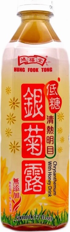 HFT HONEY CHRYSANTM DRINK (BOT) 500ML