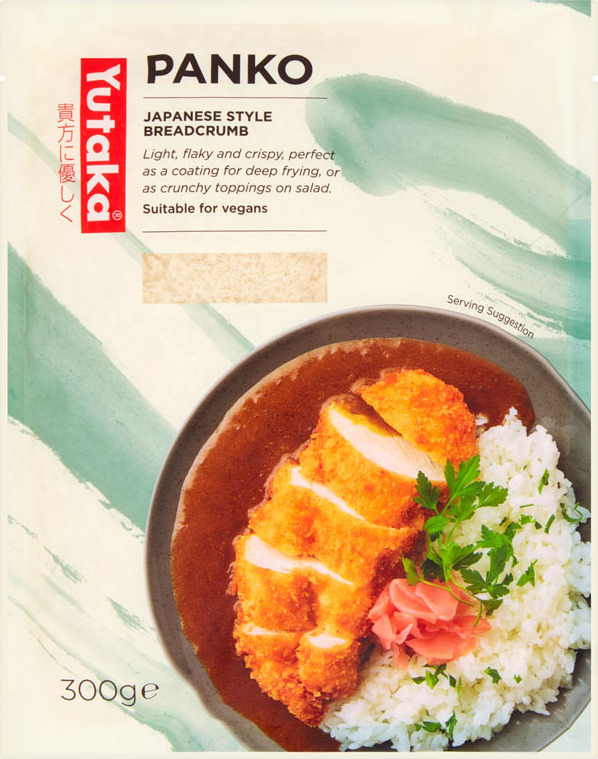 YUTAKA PANKO BREAD CRUMBS 300G