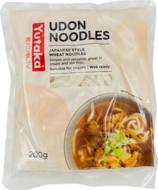 YUTAKA UDON NOODLES 200G