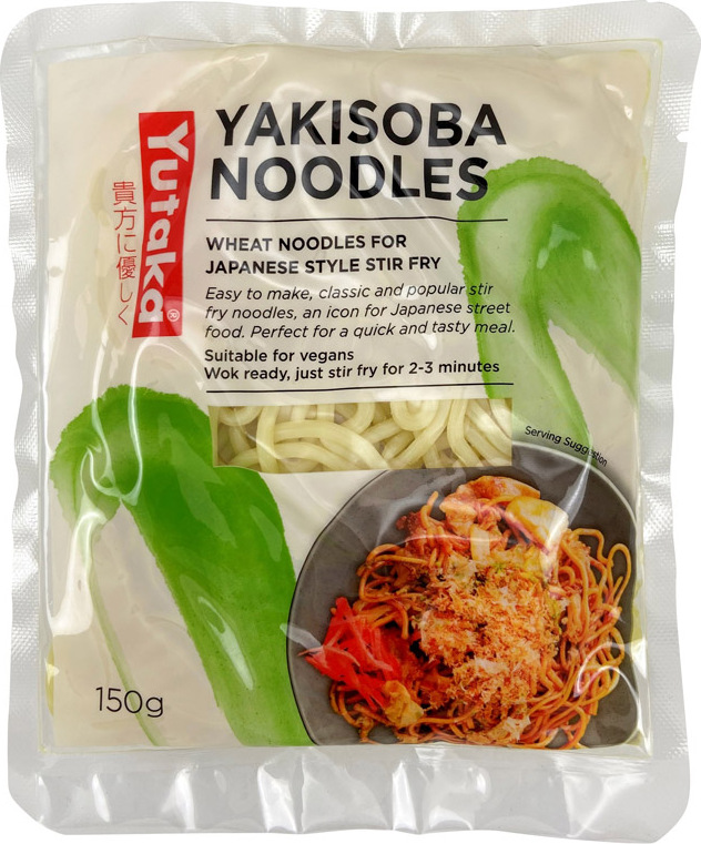 YUTAKA YAKISOBA NOODLES 150G