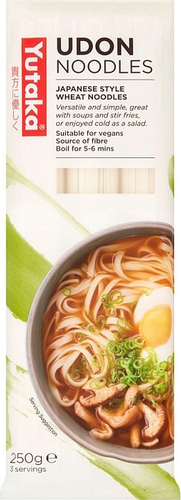 YUTAKA UDON NOODLE 250G