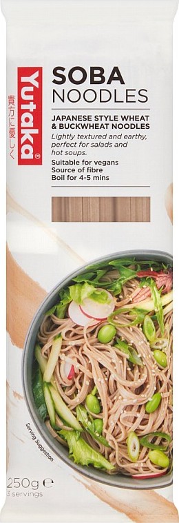 YUTAKA SOBA NOODLES 250G