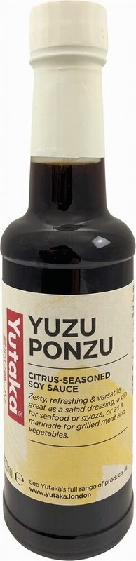 YUTAKA YUZU PONZU SAUCE 150ML