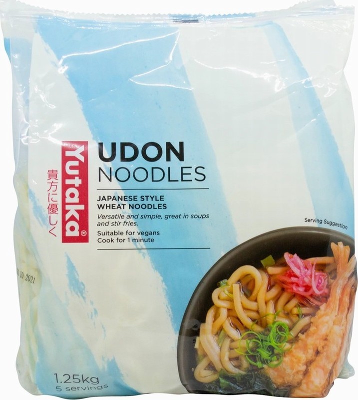 YUTAKA FROZEN UDON 5X250G