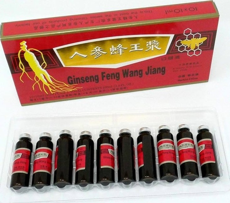 GINSENG ROYAL JELLY DRINK 10X10ML