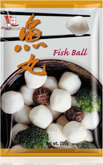 FIRST CHOICE FISH BALL 200G