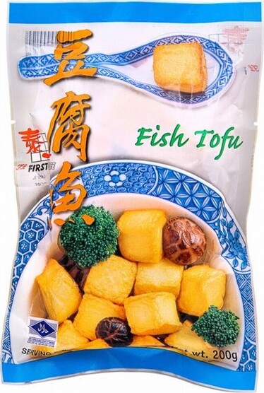 FIRST CHOICE FISH TOFU PACK 200G