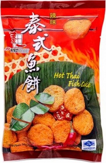 FIRST CHOICE THAI FISH CAKE 200G