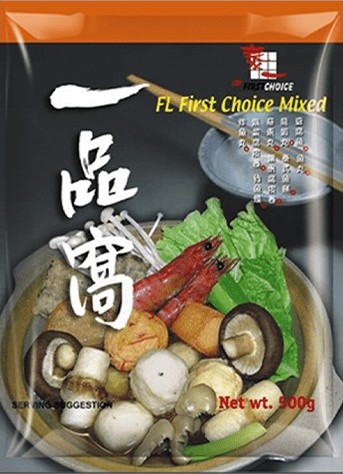 FIRST CHOICE SEAFOOD MIX 500G