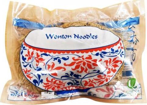 WINNER FRESH FINE WONTON NOODLES 400G