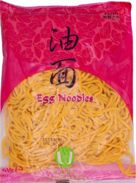 WINNER FRESH EGG (OIL) NOODLE 400G