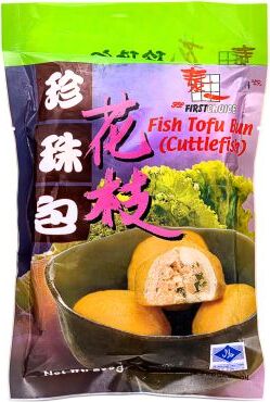 FIRST CHOICE CUTTLE FISH TOFU BUN 200G