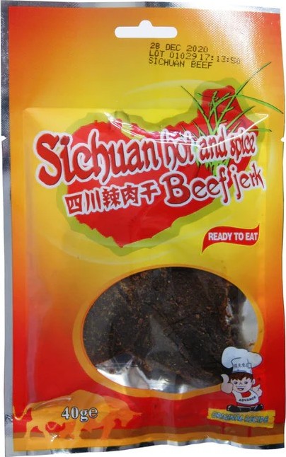 ADVANCE SICHUAN BEEF HOT SPICY 40G