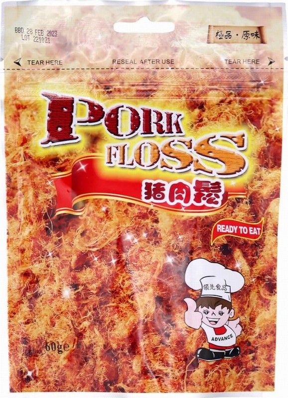 ADVANCE PORK FLOSS 60G