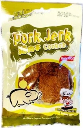 ADVANCE PORK JERK SLICE B/PEPPER 40G