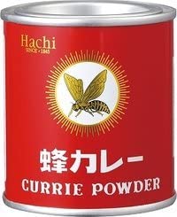 HACHI CURRY POWDER IN CAN 40G