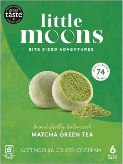 LITTLE MOONS GREEN TEA MOCHI ICE CREAM 6X32G 192G