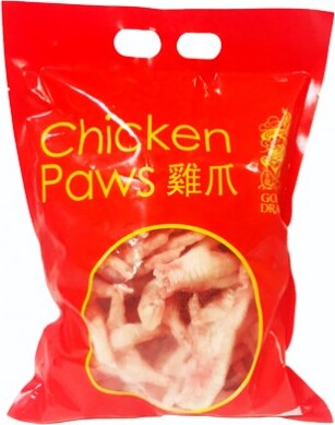 G/D LARGE CHICKEN PAWS 1KG