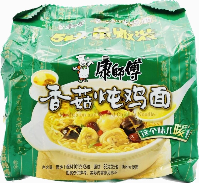 KSF MASTER KON INS-NDL MUSHROOM & CHICKEN 100G