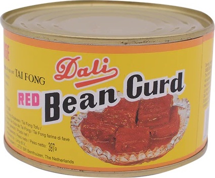 DALI TAI FONG RED BEAN CURD 397G