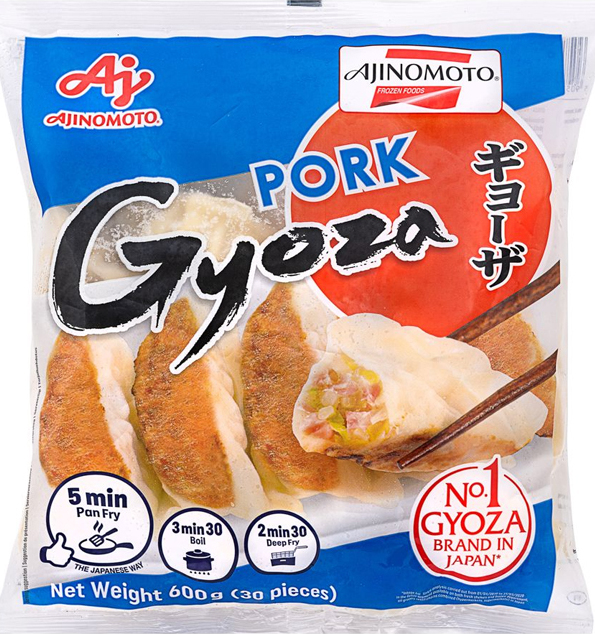 AJINOMOTO PORK GYOZA 30PCS 600G