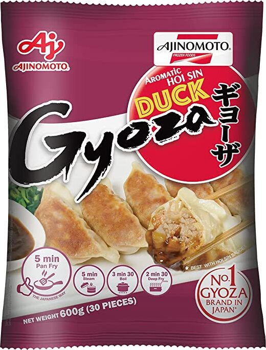 AJINOMOTO DUCK GYOZA (30PCS) 600G