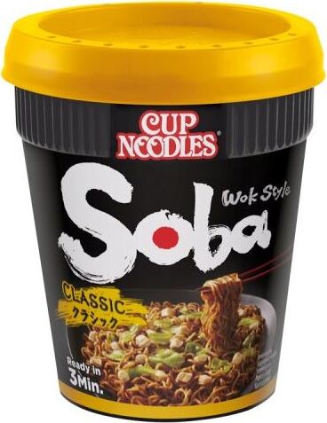 NISSIN INS-NDL SOBA CUP CLASSIC 90G