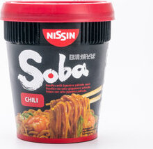 NISSIN INS-NDL SOBA CUP CHILLI 92G