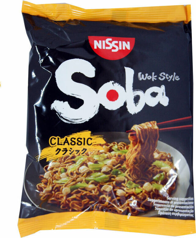 NISSIN INS-NDL SOBA CLASSIC 109G