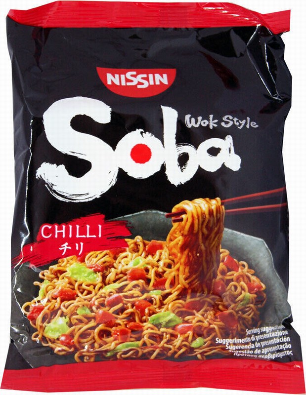 NISSIN INS-NDL SOBA CHILLI 111G