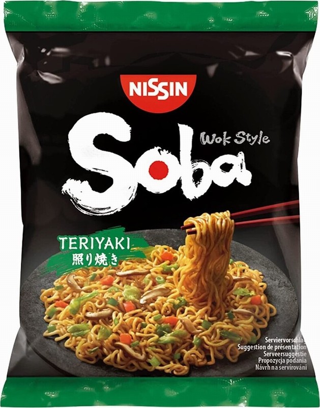 NISSIN INS-NDL SOBA TERIYAKI 110G