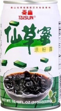 TAISUN GRASS JELLY DRINK – BANANA 310ML