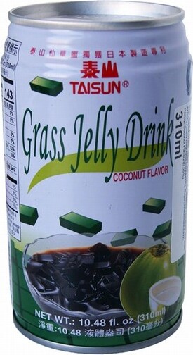 TAISUN GRASS JELLY DRINK W/COCONUT 310ML