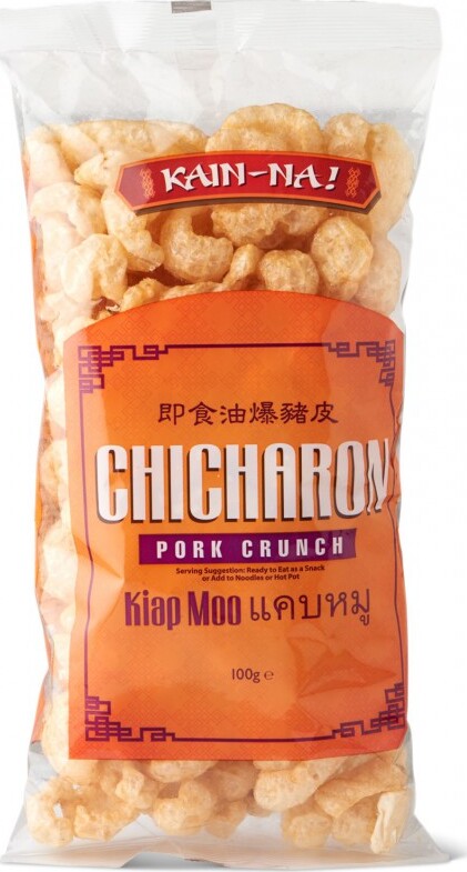 KAIN-NA CHICHARON PORK CRUNCH 100G