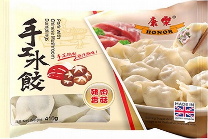 HONOR PORK WITH MUSHROOM DUMPLING 410G