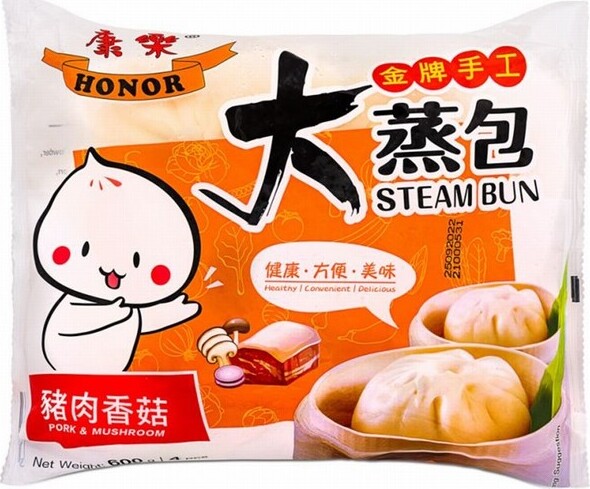 HONOR PORK & MUSHROOM BUN 600G