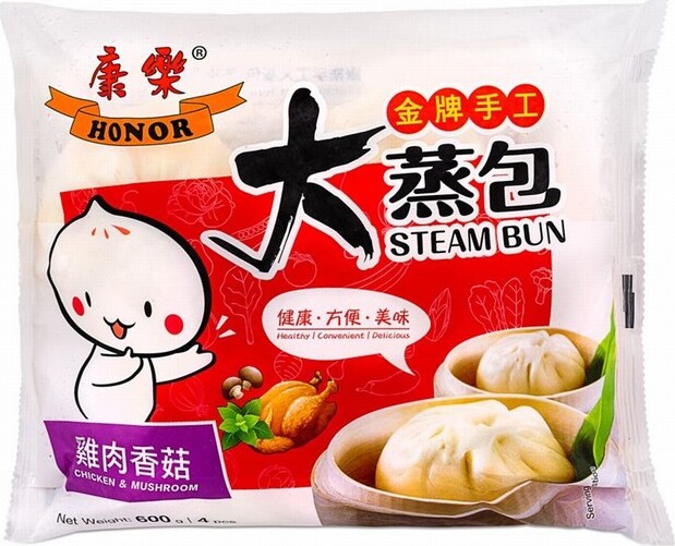 HONOR CHICKEN & CHINESE MUSHROOM BUN 600G