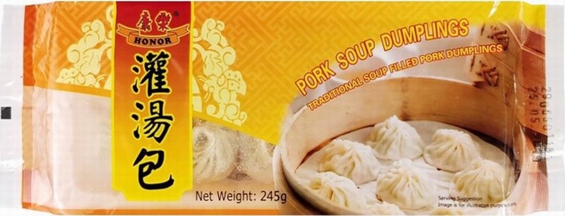 HONOR PORK SOUP DUMPLINGS 245G