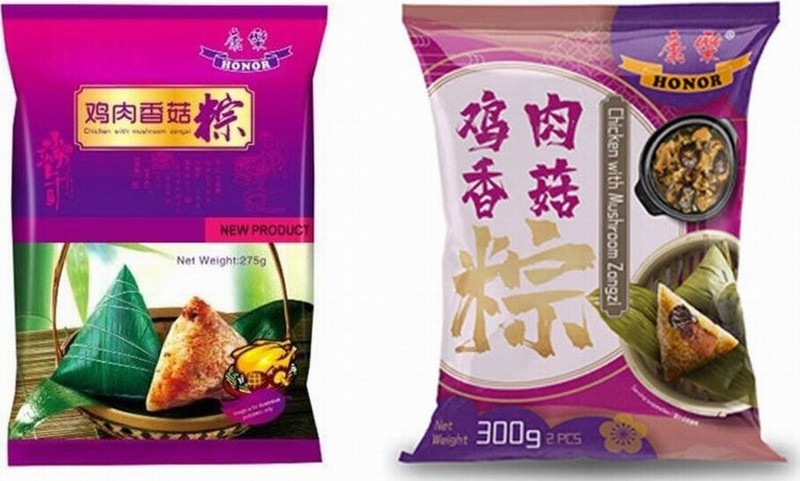 HONOR ZONGZI CHICKEN MUSHROOM 300G