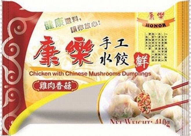 HONOR CHICKEN MUSHROOM DUMPLING 410G