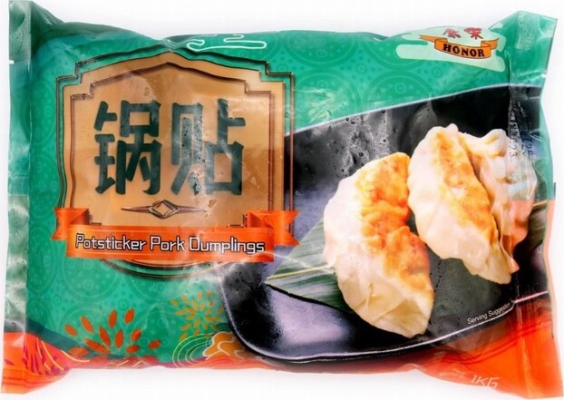 HONOUR PORK POTSTICKER DlUMPLING 1KG