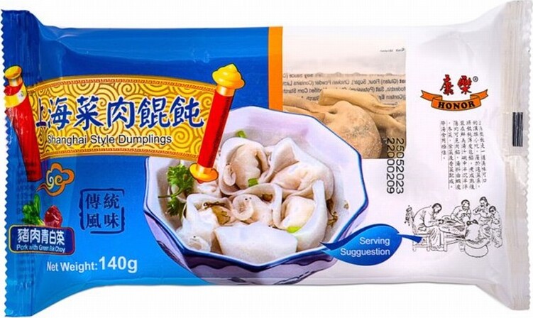 HONOR SHANGHAI DUMPLINGS 140G