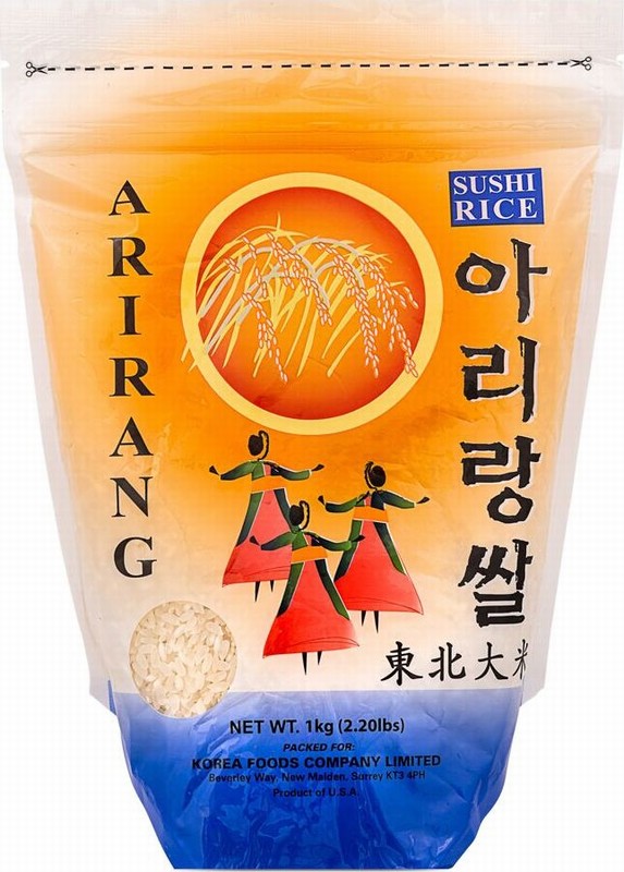 ARIRANG SUSHI RICE 1KG