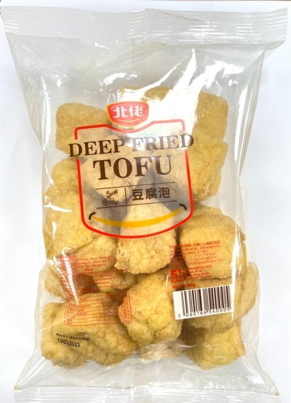 TOFU KING DEEP FRIED TOFU 230G