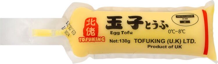 TOFU KING EGG TOFU 130G