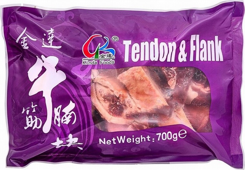 KINDA BEEF FLANK & TENDON 700G