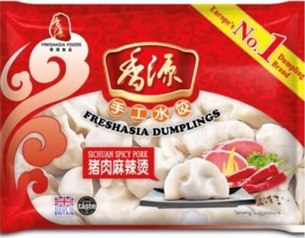 FRESHASIA DUMPLING – SICHUAN SPICY PORK 400G