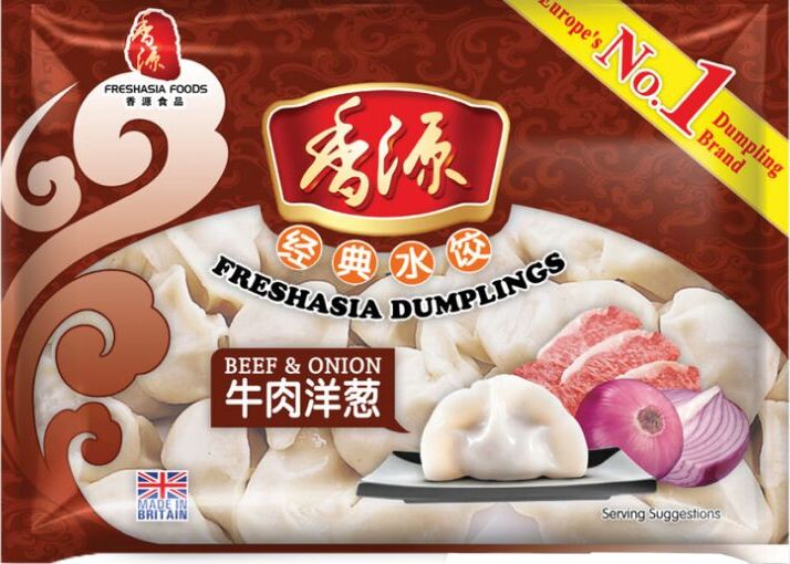 FRESHASIA DUMPLING – BEEF & ONION 400G